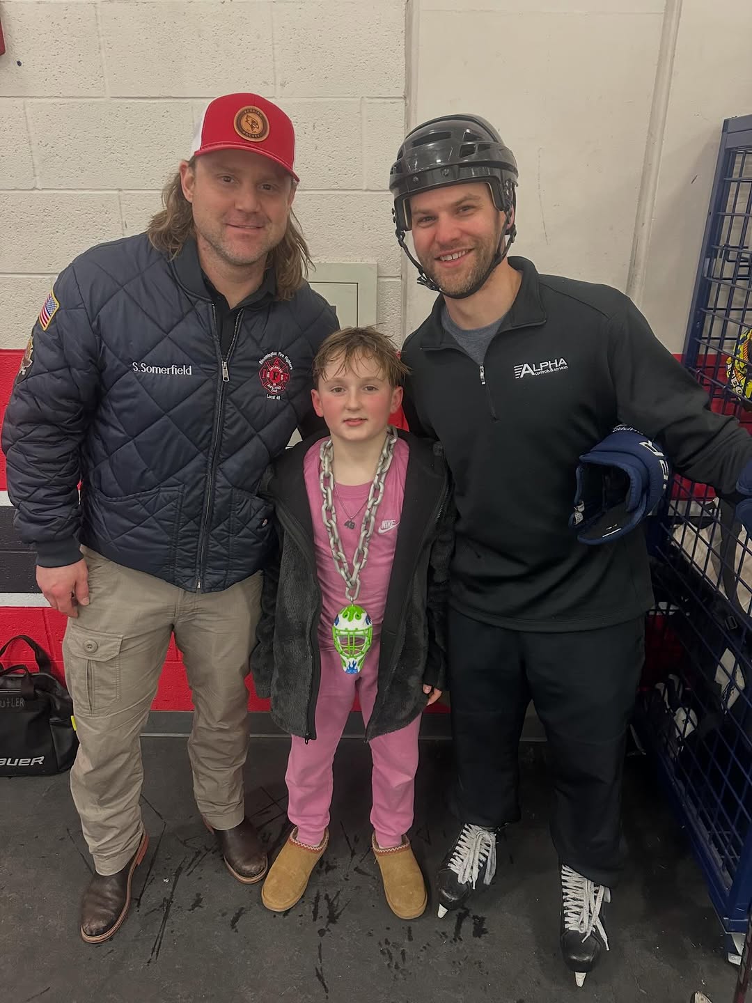 Defiance goalie achievement post from the Instagram feed
